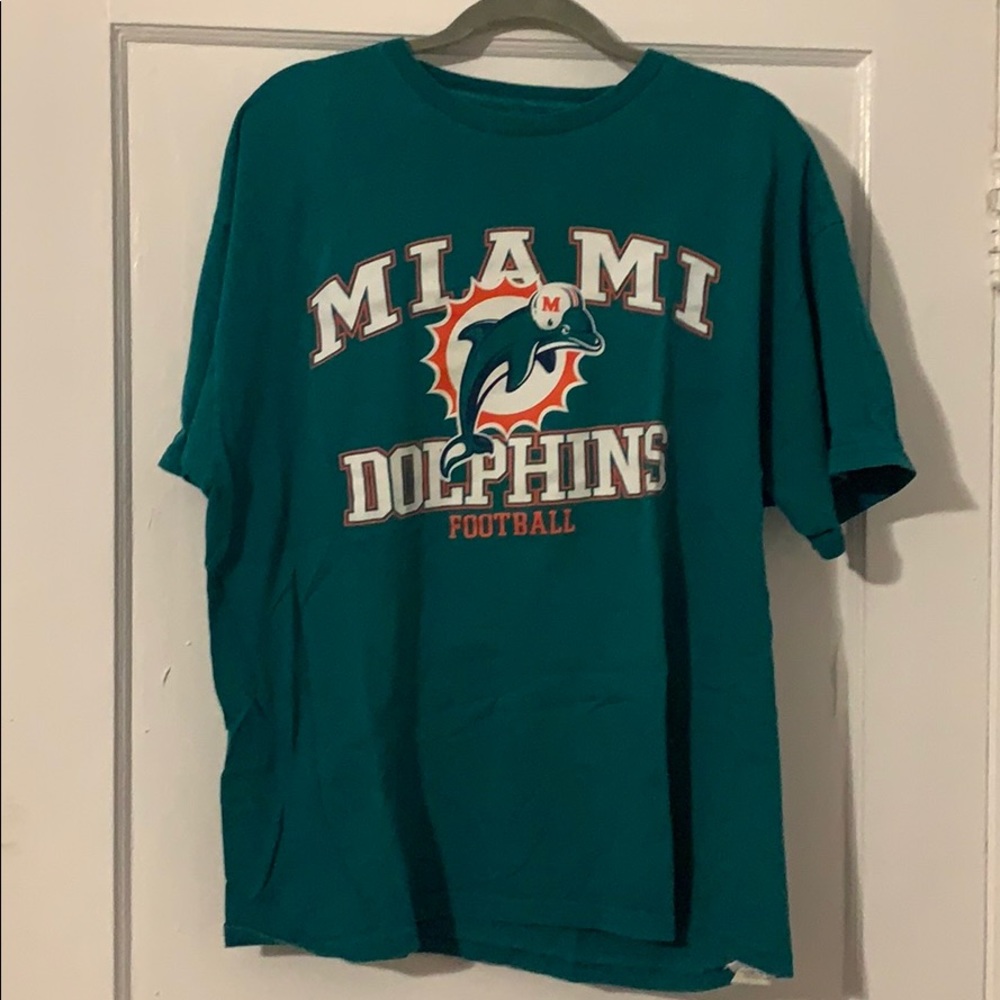 Miami Dolphins T shirt 🐬 🏈